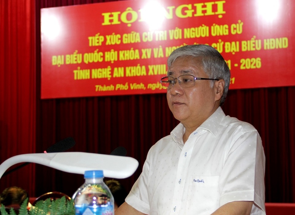 Đảm bảo an sinh là ưu tiên của nhiều ứng viên đại biểu Quốc hội tại Nghệ An - 2 Đảm bảo an sinh là ưu tiên của nhiều ứng viên đại biểu Quốc hội tại Nghệ An - 2