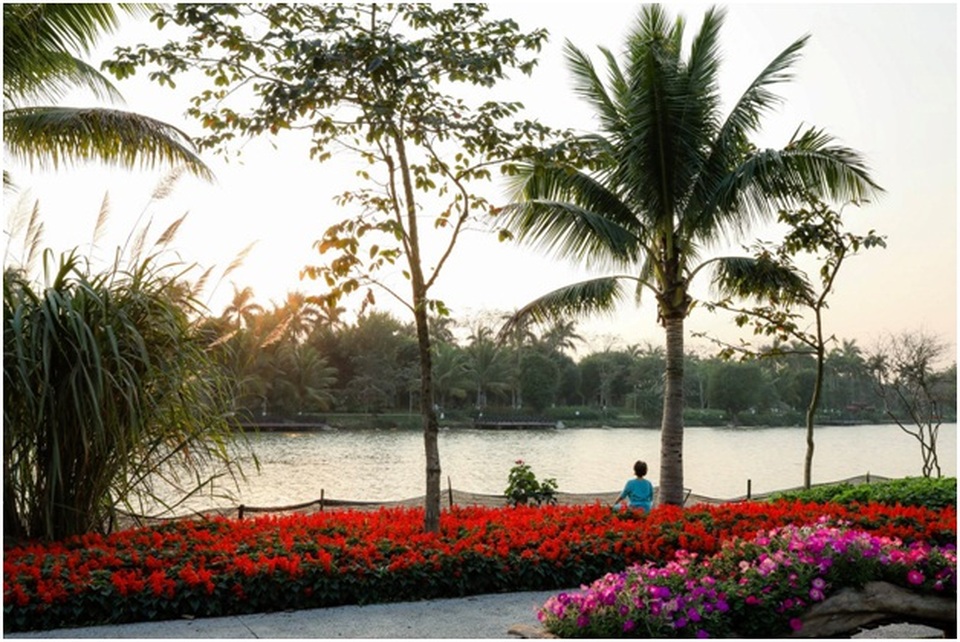 Vẻ đẹp “đến thổn thức” của Ecopark trong phút giao mùa - 8 Vẻ đẹp “đến thổn thức” của Ecopark trong phút giao mùa - 8