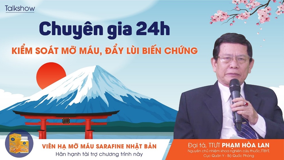 Đại tá Phạm Hòa Lan chia sẻ cách kiểm soát mỡ máu cao hiệu quả, chặn đứng đột quỵ - 1 Đại tá Phạm Hòa Lan chia sẻ cách kiểm soát mỡ máu cao hiệu quả, chặn đứng đột quỵ - 1