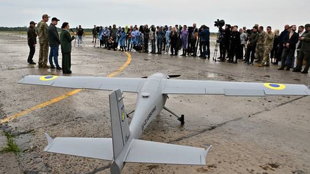 UAV chứa 17kg thuốc nổ rơi gần Moscow - 1 UAV chứa 17kg thuốc nổ rơi gần Moscow - 1