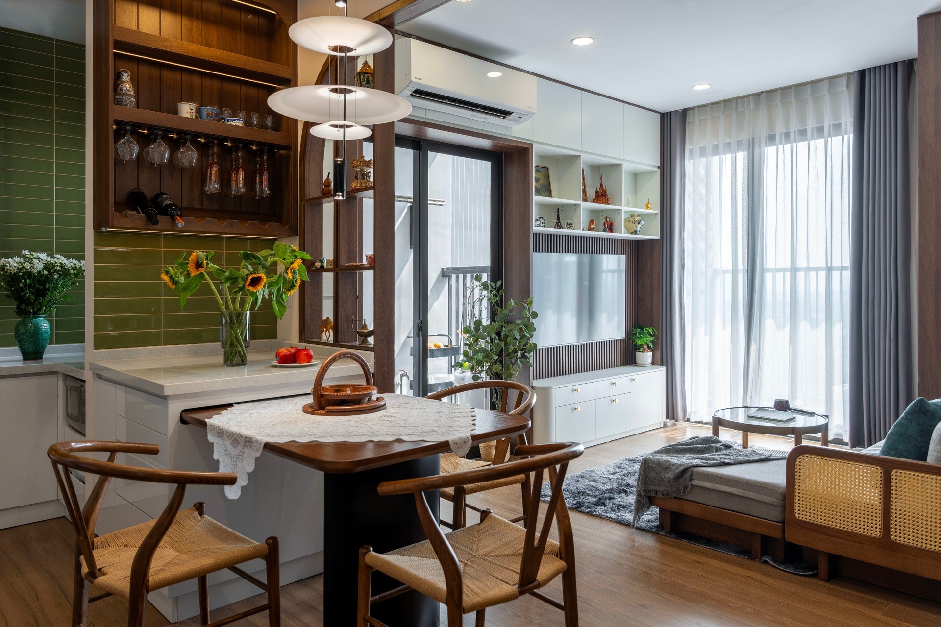 Con gái tặng mẹ căn hộ ở Hưng Yên, chi thêm 360 triệu đồng cải tạo ấm cúng - 2 Con gái tặng mẹ căn hộ ở Hưng Yên, chi thêm 360 triệu đồng cải tạo ấm cúng - 2