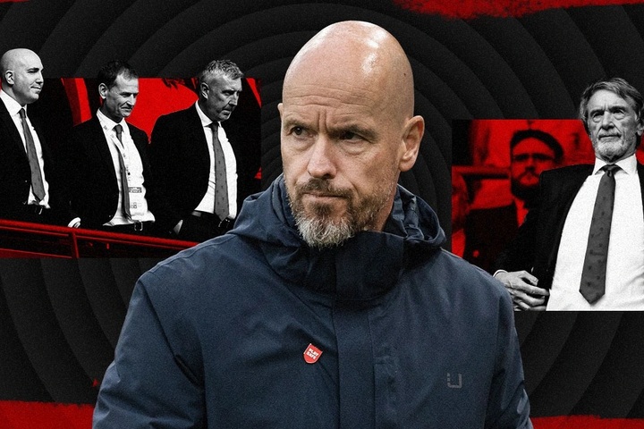 Ten Hag lâm nguy, Man Utd chốt xong người thay thế | Báo Dân trí