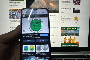 Ba màu tem kiểm định xe áp dụng từ năm 2025