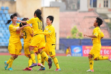 TP.HCM giành ngôi á quân giải bóng đá nữ?