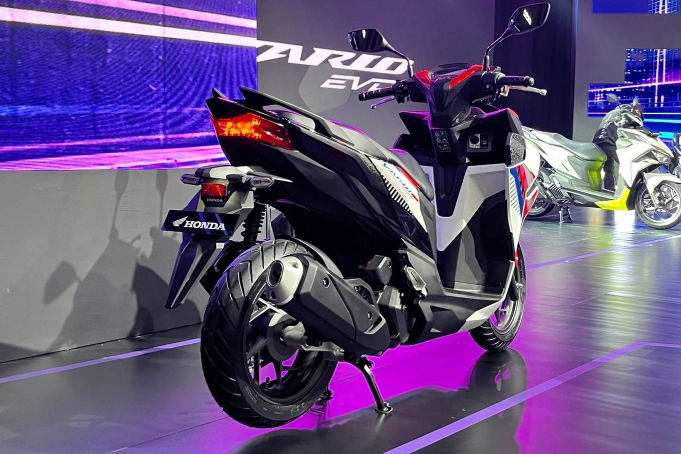 The Honda Vario 2026 has been registered as an industrial design in ...