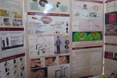 Học sinh lớp 8 chế tạo thiết bị chống gian lận trong thi cử