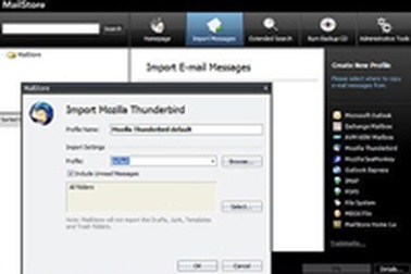 Những tiện ích miễn phí sao lưu email 