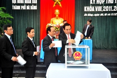 Chủ tịch HĐND TP Đà Nẵng có nhiều phiếu tín nhiệm cao nhất
