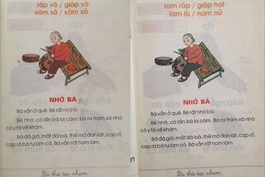 Học sinh lớp 1 được đổi miễn phí SGK Tiếng Việt Công nghệ giáo dục