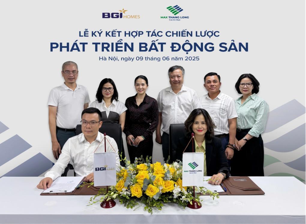 BGI Group và Max Thăng Long ký kết hợp tác chiến lược phát triển bất động sản - 2