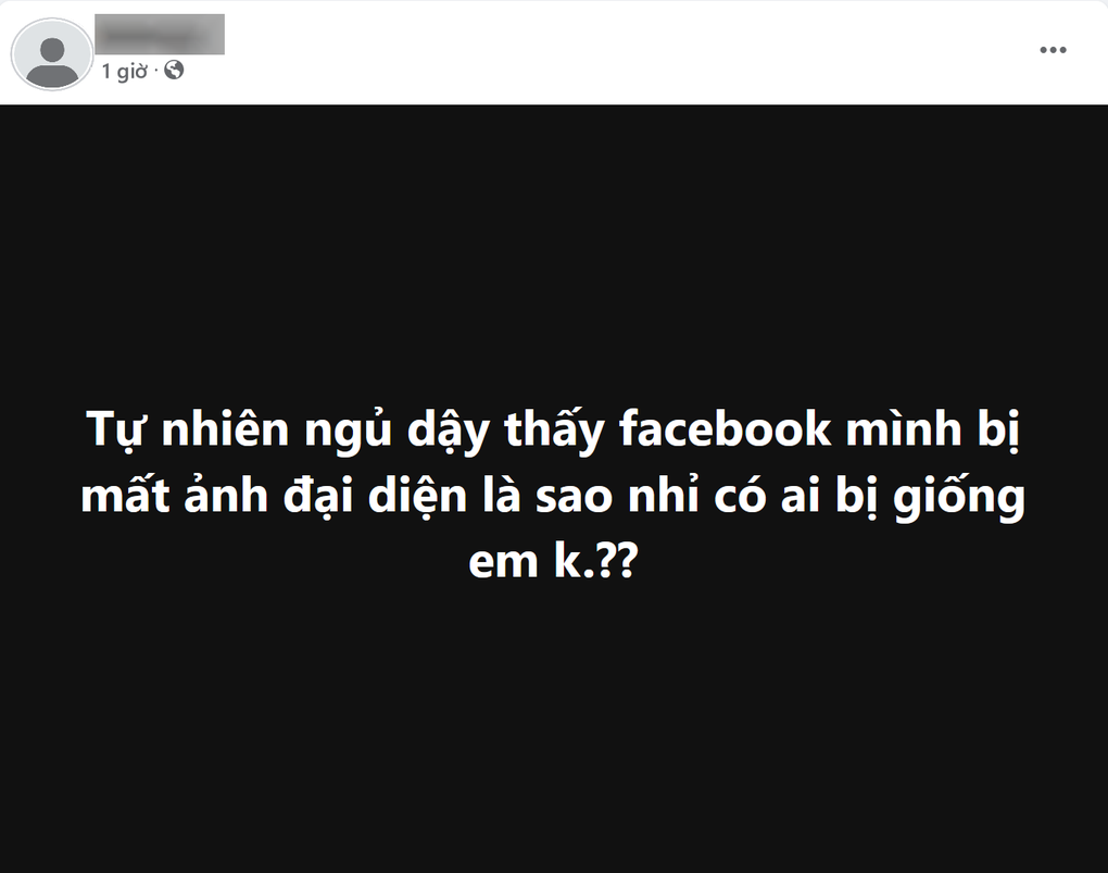 Facebook mắc lỗi lạ khiến nhiều người hốt hoảng tưởng bay tài khoản - 2