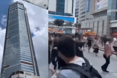 Trung Quốc công bố nguyên nhân khiến tòa nhà 70 tầng rung lắc bất thường