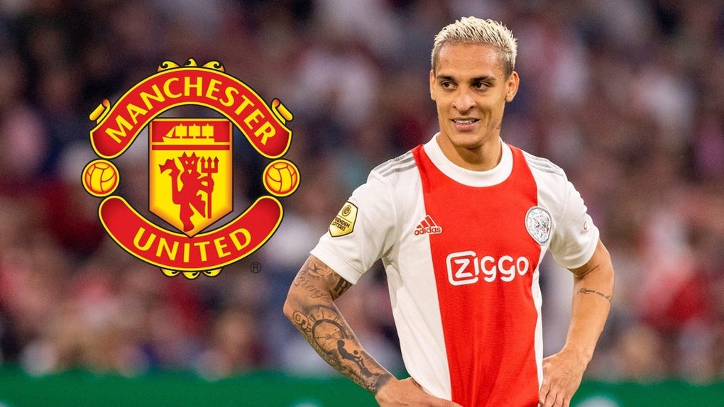 Antony đồng ý đầu quân cho Man Utd - 1 Antony đồng ý đầu quân cho Man Utd - 1
