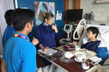 Công Phượng được xuất viện