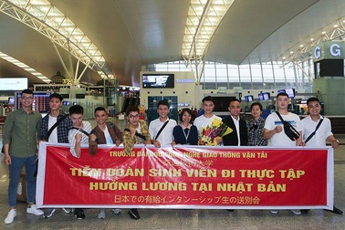 Sinh viên thực tập ngành Logistics được hưởng lương từ 25 - 30 triệu/tháng