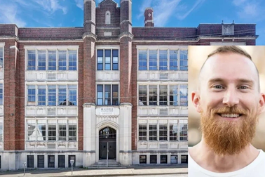 Chàng trai 34 tuổi biến trường học bỏ hoang thành tòa nhà chung cư