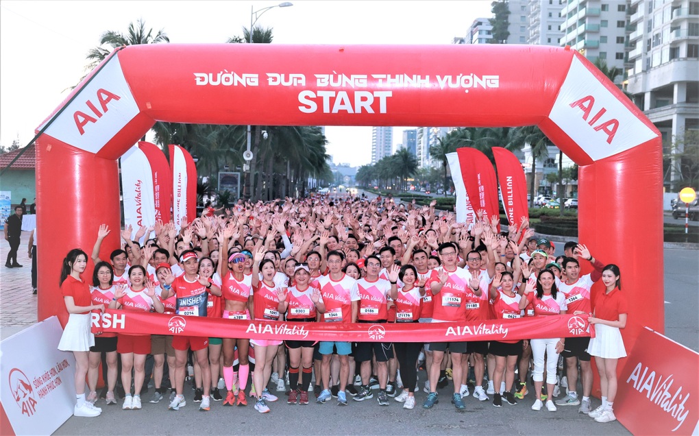 Gần 1.500 thành viên AIA tham gia đường đua bùng thịnh vượng - 1 Gần 1.500 thành viên AIA tham gia đường đua bùng thịnh vượng - 1