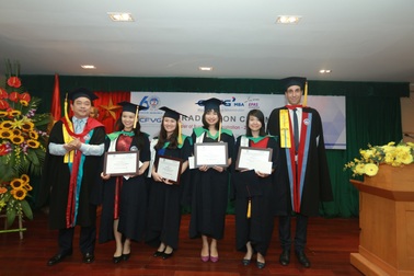 CFVG: Hơn 50% học viên tốt nghiệp được trao bằng đôi