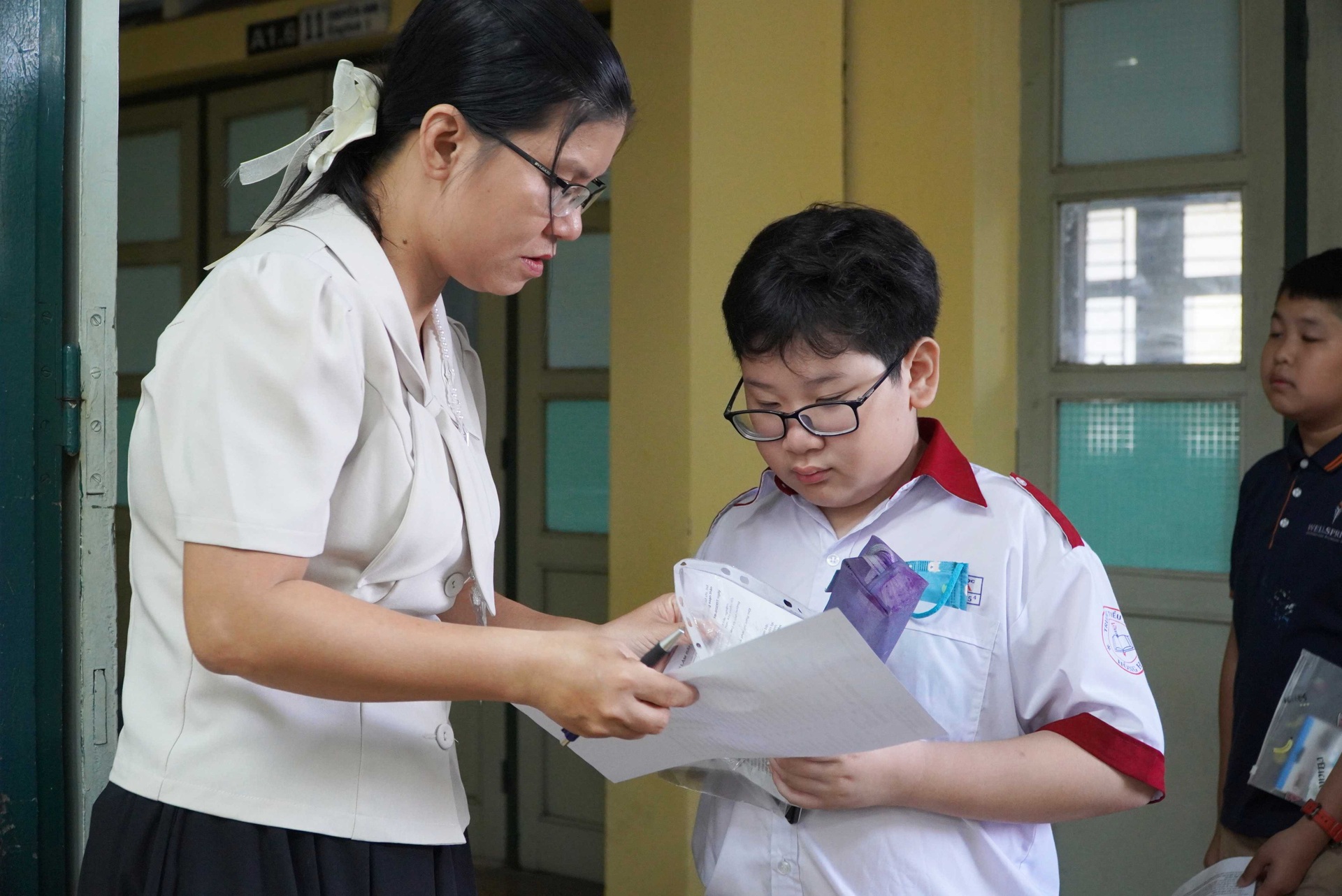 Thí sinh “cày” 6 buổi/tuần, đi 35km để thi lớp 6 Trường Trần Đại Nghĩa - 8 Thí sinh “cày” 6 buổi/tuần, đi 35km để thi lớp 6 Trường Trần Đại Nghĩa - 8