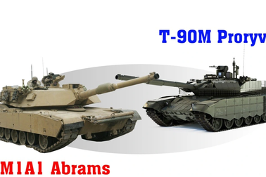 Nếu xe tăng T-90M Nga đấu M1 Abrams Mỹ ở Ukraine, ai thắng?