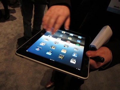 iPad 2 sẽ “lên kệ” trong tháng 4/2011