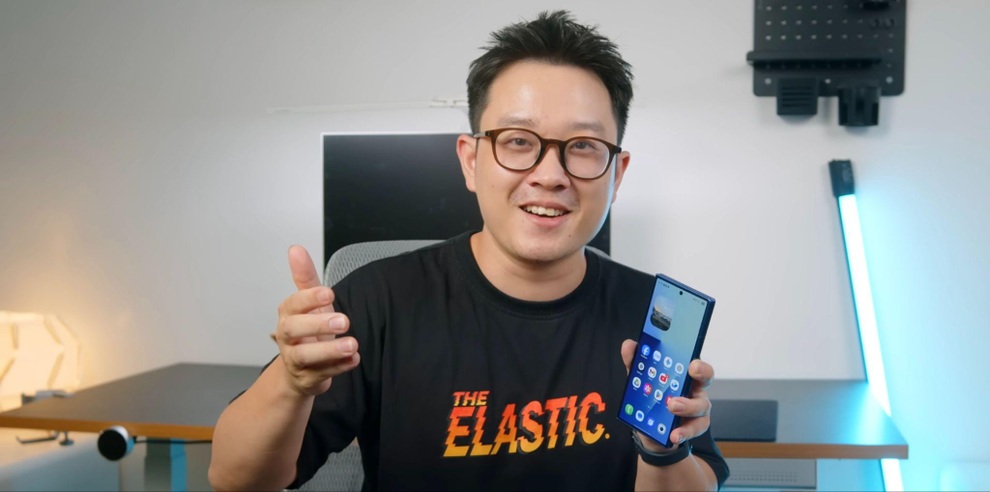 Galaxy Z Fold7 получает положительные отзывы от мира технологий - 1 Galaxy Z Fold7 ghi nhận nhiều phản hồi tích cực từ giới công nghệ - 1