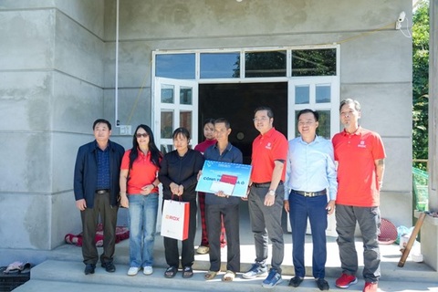 ROX Group chung tay dựng mái ấm cho gia đình khó khăn ở Lào Cai