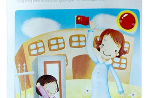 Thu hồi sách vẽ cờ Trung Quốc chưa phải là cách giải quyết tận gốc