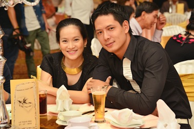 Dàn “sao” mừng đám cưới Thuý Vinh