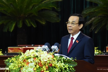 Nhận nhiệm vụ, tân Bí thư Thành uỷ TPHCM hứa nâng cao vị thế của thành phố