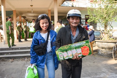 Huda gửi tặng miền Trung món quà đầu xuân ý nghĩa