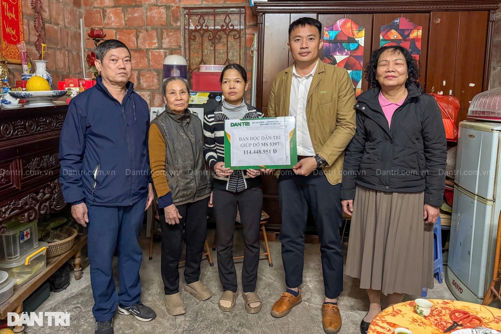 Người phụ nữ khiếm thị mơ ước thoát cảnh 14 người chung 1 nhà vệ sinh - 1 Người phụ nữ khiếm thị mơ ước thoát cảnh 14 người chung 1 nhà vệ sinh - 1