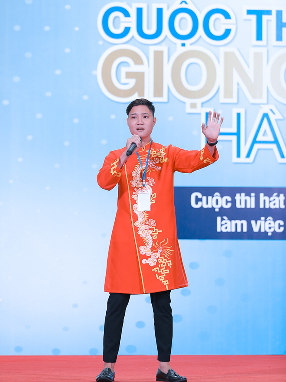 Hơn 400 giọng ca tranh tài ở vòng sơ khảo cuộc thi Giọng hát hay Hà Nội - 8 Hơn 400 giọng ca tranh tài ở vòng sơ khảo cuộc thi Giọng hát hay Hà Nội - 8