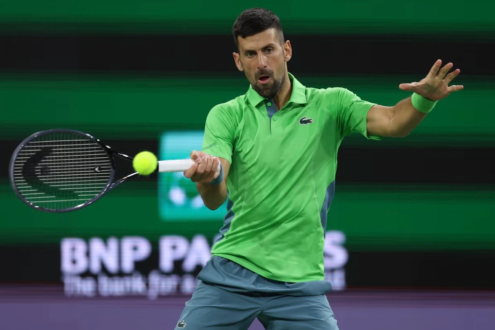 Djokovic gian nan tìm kiếm danh hiệu ATP thứ 100 - 1