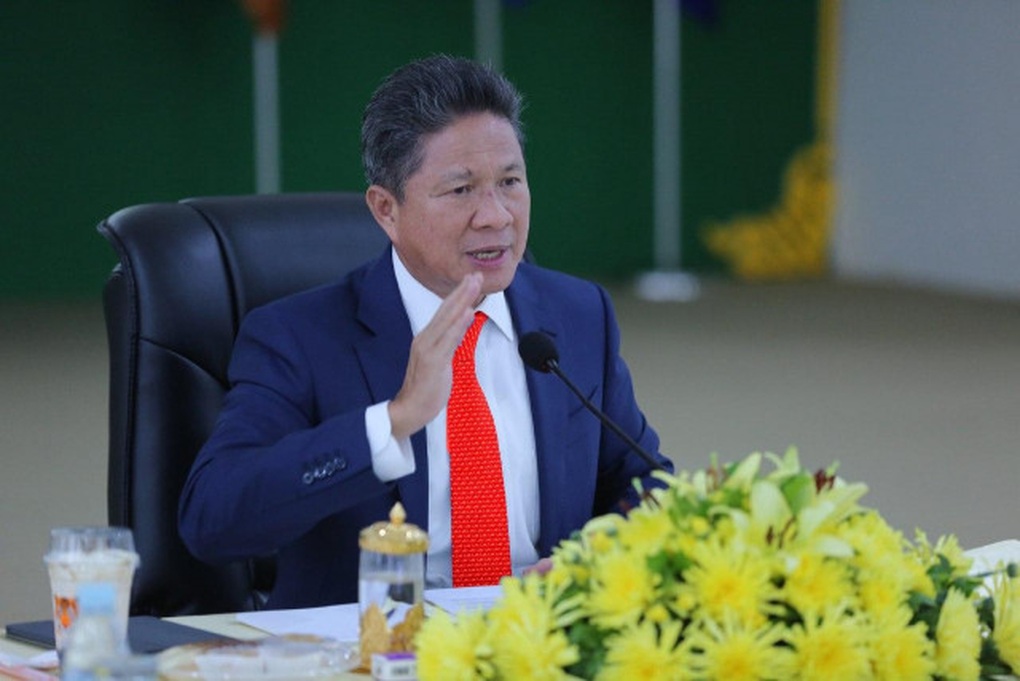 Campuchia nói sẽ không tham vấn thêm về kênh Phù Nam Techo - 1 Campuchia nói sẽ không tham vấn thêm về kênh Phù Nam Techo - 1