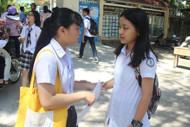 Phú Yên: Công bố điểm chuẩn NV2, điều chỉnh điểm chuẩn NV1 vào lớp 10 năm học 2019-2020