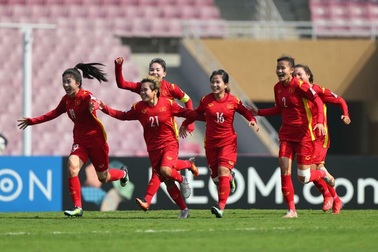 FIFA chúc mừng đội nữ Việt Nam giành vé dự World Cup