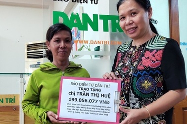 Bạn đọc giúp đỡ gia đình có 3 con mắc bệnh hiểm nghèo gần 200 triệu đồng