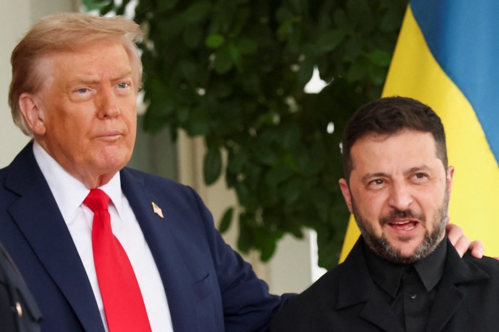 Ông Zelensky muốn đàm phán về lãnh thổ trong cuộc gặp với ông Putin - 1 Ông Zelensky muốn đàm phán về lãnh thổ trong cuộc gặp với ông Putin - 1