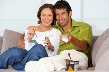 Ngọt ngào tình chồng vợ