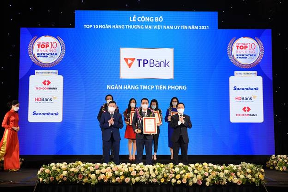 Top 10 ngân hàng Việt Nam uy tín tiếp tục gọi tên TPBank - 1