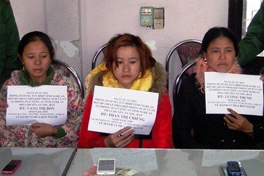 Giải cứu 3 nạn nhân thoát khỏi nhóm buôn người