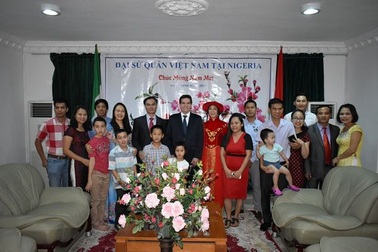 Đón Tết cổ truyền Việt Nam tại Nigeria
