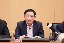Bí thư Vương Đình Huệ: Hà Nội đủ tiềm lực đảm bảo nhu yếu phẩm cho dân