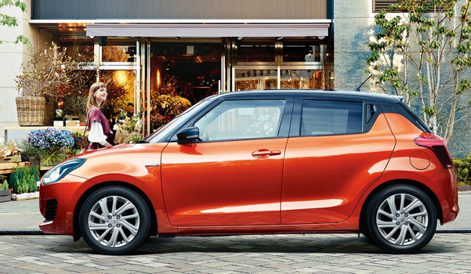 Suzuki Swift phiên bản mới 2020 có những thay đổi gì? - 6 Suzuki Swift phiên bản mới 2020 có những thay đổi gì? - 6