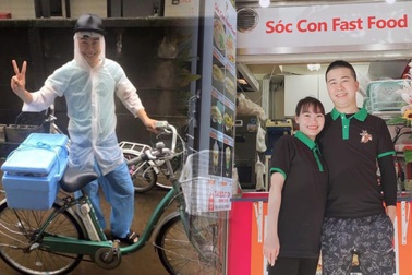 Khởi nghiệp với xe chè nhỏ, vợ chồng Việt làm chủ 4 quán ăn ở Nhật Bản