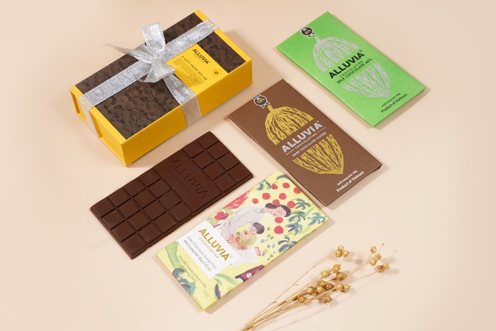 Hành trình hạt cacao, trái dừa chuyển mình từ nguyên liệu thô thành đặc sản Tây Nam Bộ - 1 Hành trình hạt cacao, trái dừa chuyển mình từ nguyên liệu thô thành đặc sản Tây Nam Bộ - 1