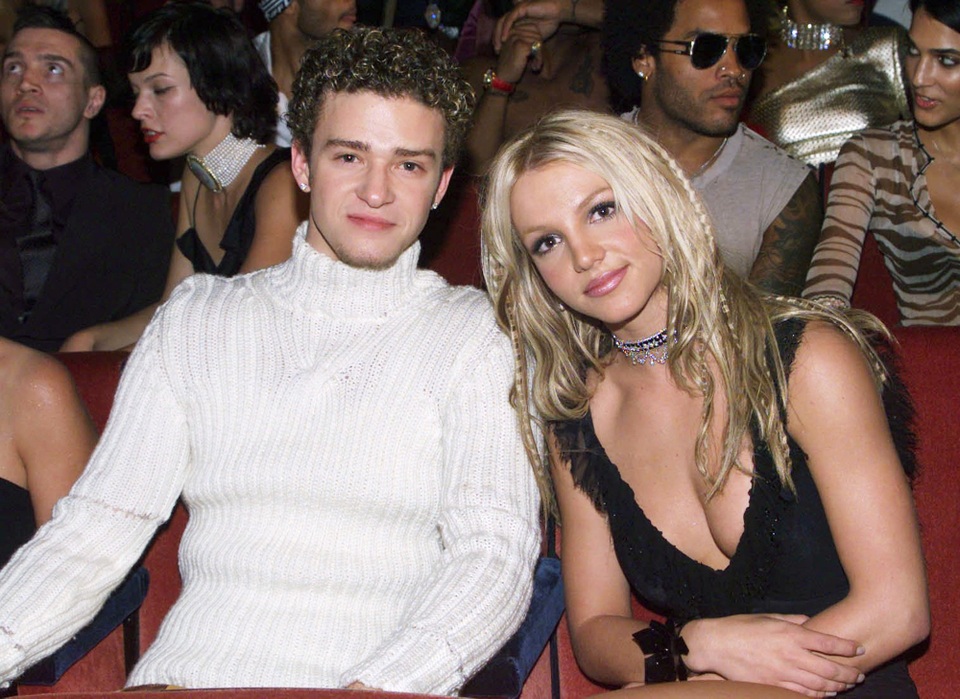 Britney nhảy theo bài hát của tình cũ Justin Timberlake - 1 Britney nhảy theo bài hát của tình cũ Justin Timberlake - 1