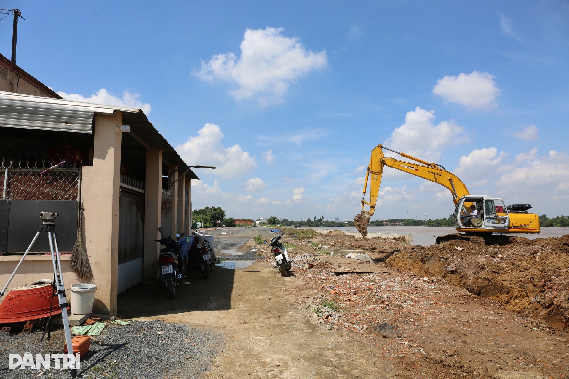 Đường ven sông có biệt thự 100 tuổi ở Đồng Nai gặp khó vì thiếu mặt bằng - 13 Đường ven sông có biệt thự 100 tuổi ở Đồng Nai gặp khó vì thiếu mặt bằng - 13