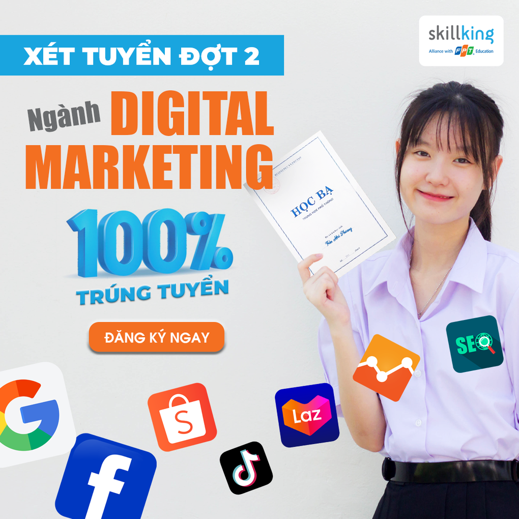 FPT Skillking tăng cường hơn 450 chỉ tiêu nguyện vọng bổ sung đợt 2 - 1 FPT Skillking tăng cường hơn 450 chỉ tiêu nguyện vọng bổ sung đợt 2 - 1